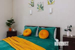 1-к квартира, посуточно, 64м2, 10/10 этаж