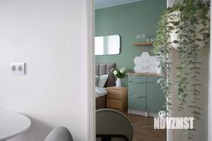 1-к квартира, посуточно, 29м2, 1/1 этаж