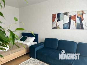 1-к квартира, посуточно, 49м2, 9/16 этаж