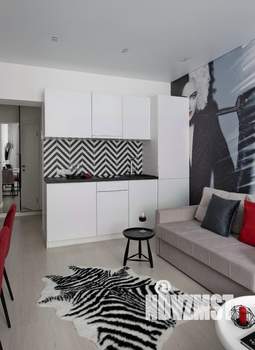 1-к квартира, посуточно, 33м2, 1/1 этаж