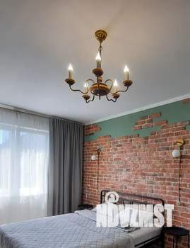 1-к квартира, посуточно, 39м2, 9/9 этаж