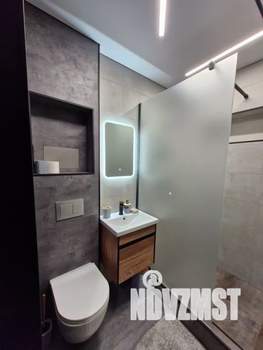 1-к квартира, посуточно, 44м2, 2/3 этаж