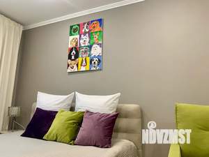 1-к квартира, посуточно, 35м2, 1/5 этаж
