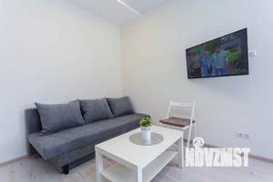 1-к квартира, посуточно, 35м2, 1/1 этаж