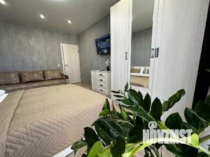 1-к квартира, посуточно, 40м2, 1/1 этаж