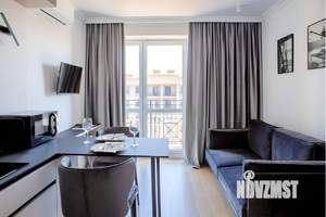 1-к квартира, посуточно, 45м2, 10/10 этаж