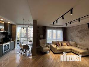 3-к квартира, посуточно, 90м2, 1/1 этаж