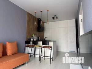 1-к квартира, посуточно, 43м2, 1/1 этаж