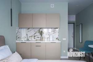 1-к квартира, посуточно, 16м2, 1/1 этаж