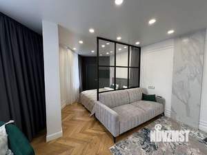 1-к квартира, посуточно, 42м2, 1/1 этаж