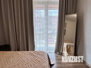 1-к квартира, посуточно, 42м2, 1/9 этаж