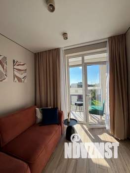 1-к квартира, посуточно, 40м2, 7/9 этаж