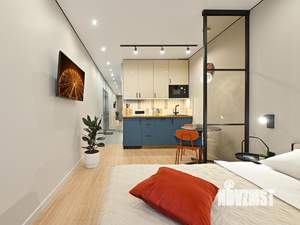 1-к квартира, посуточно, 21м2, 1/1 этаж