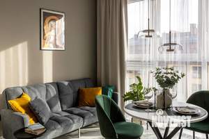 2-к квартира, посуточно, 53м2, 1/1 этаж