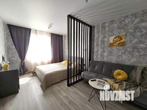 1-к квартира, посуточно, 38м2, 1/1 этаж