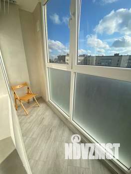 1-к квартира, посуточно, 40м2, 9/9 этаж