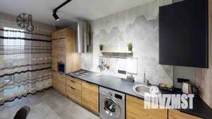 1-к квартира, посуточно, 41м2, 9/9 этаж