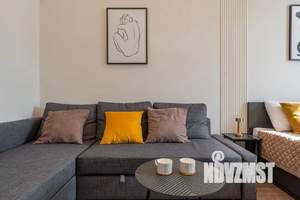 1-к квартира, посуточно, 45м2, 1/4 этаж