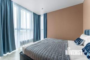 1-к квартира, посуточно, 54м2, 1/1 этаж