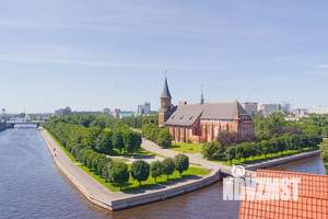 1-к квартира, посуточно, 39м2, 4/17 этаж