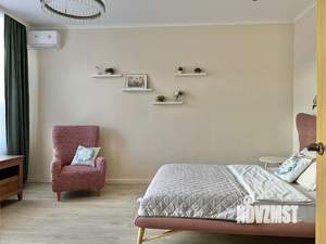 1-к квартира, посуточно, 40м2, 1/1 этаж