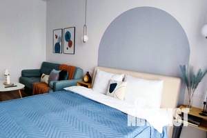 1-к квартира, посуточно, 45м2, 9/9 этаж