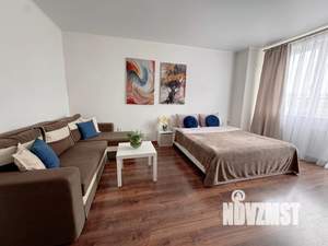 1-к квартира, посуточно, 45м2, 1/1 этаж
