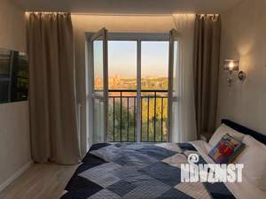 1-к квартира, посуточно, 37м2, 10/10 этаж