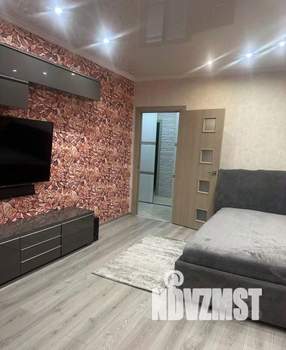 1-к квартира, посуточно, 45м2, 1/1 этаж