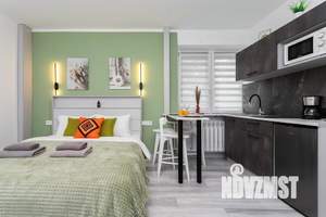 1-к квартира, посуточно, 20м2, 1/1 этаж