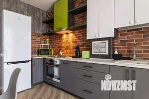 1-к квартира, посуточно, 42м2, 1/1 этаж