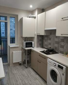 1-к квартира, на длительный срок, 29м2, 4/9 этаж