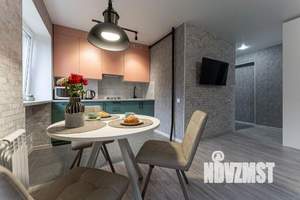 1-к квартира, посуточно, 35м2, 1/1 этаж
