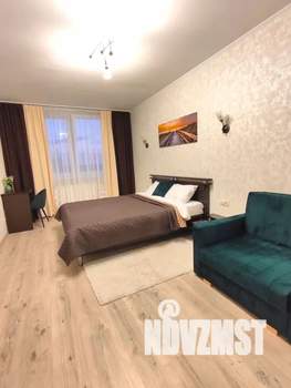 1-к квартира, посуточно, 39м2, 9/9 этаж