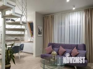 2-к квартира, посуточно, 70м2, 4/4 этаж