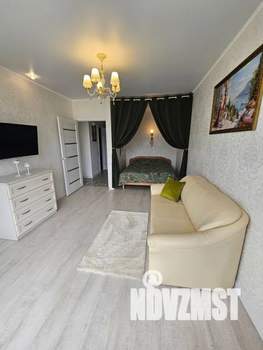 1-к квартира, посуточно, 40м2, 5/9 этаж