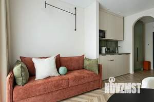 Студия квартира, посуточно, 28м2, 1/7 этаж