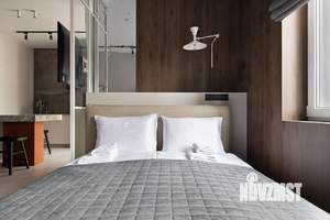 1-к квартира, посуточно, 39м2, 1/1 этаж