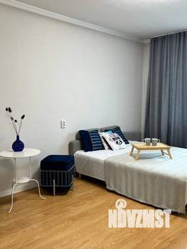 1-к квартира, посуточно, 40м2, 8/10 этаж