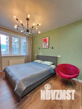 1-к квартира, посуточно, 43м2, 1/1 этаж