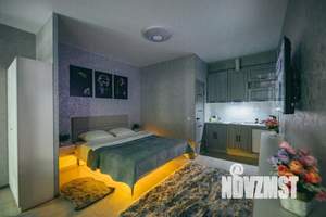 1-к квартира, посуточно, 27м2, 1/1 этаж