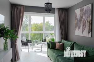 1-к квартира, посуточно, 40м2, 1/1 этаж