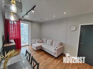 1-к квартира, посуточно, 43м2, 4/10 этаж