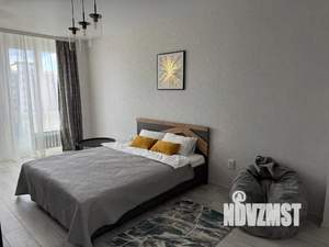 1-к квартира, посуточно, 44м2, 1/1 этаж