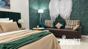 1-к квартира, посуточно, 40м2, 1/1 этаж