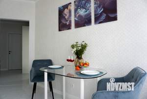1-к квартира, посуточно, 42м2, 8/10 этаж