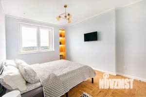 1-к квартира, посуточно, 45м2, 1/1 этаж