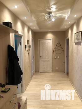 3-к квартира, посуточно, 106м2, 1/10 этаж