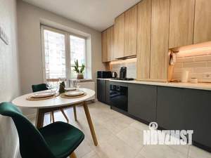 1-к квартира, посуточно, 33м2, 2/12 этаж