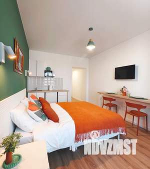 Студия квартира, посуточно, 22м2, 11/15 этаж